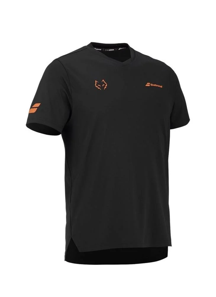 Babolat Babolat Men CREW NECK TEE J. LEBRON Black/Black 6MS26011